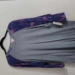 3XL Gray Lularoe Randy